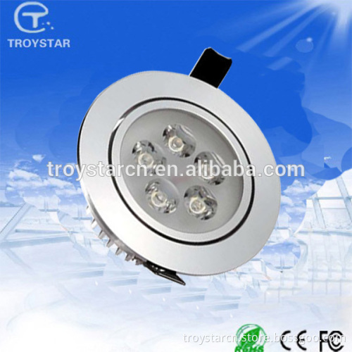 5w led celing SAA approval 3 inch cutout 80mm www.xxxx.com led downlight
